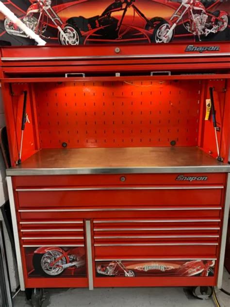 54 stainless steel tool box chest roll cab|Snap.